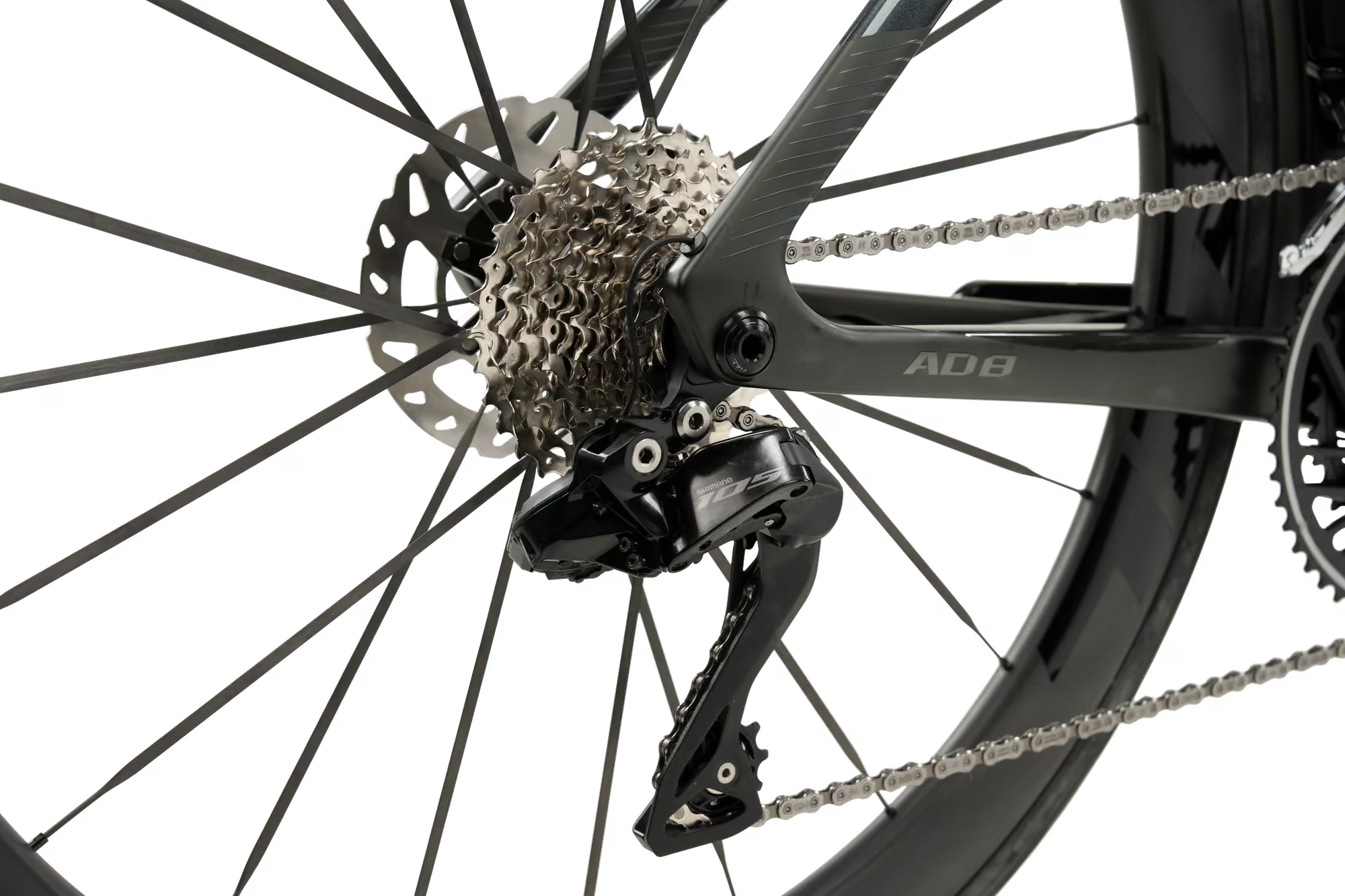 X-LAB AD8 105 Di2 Strata Grey/Black