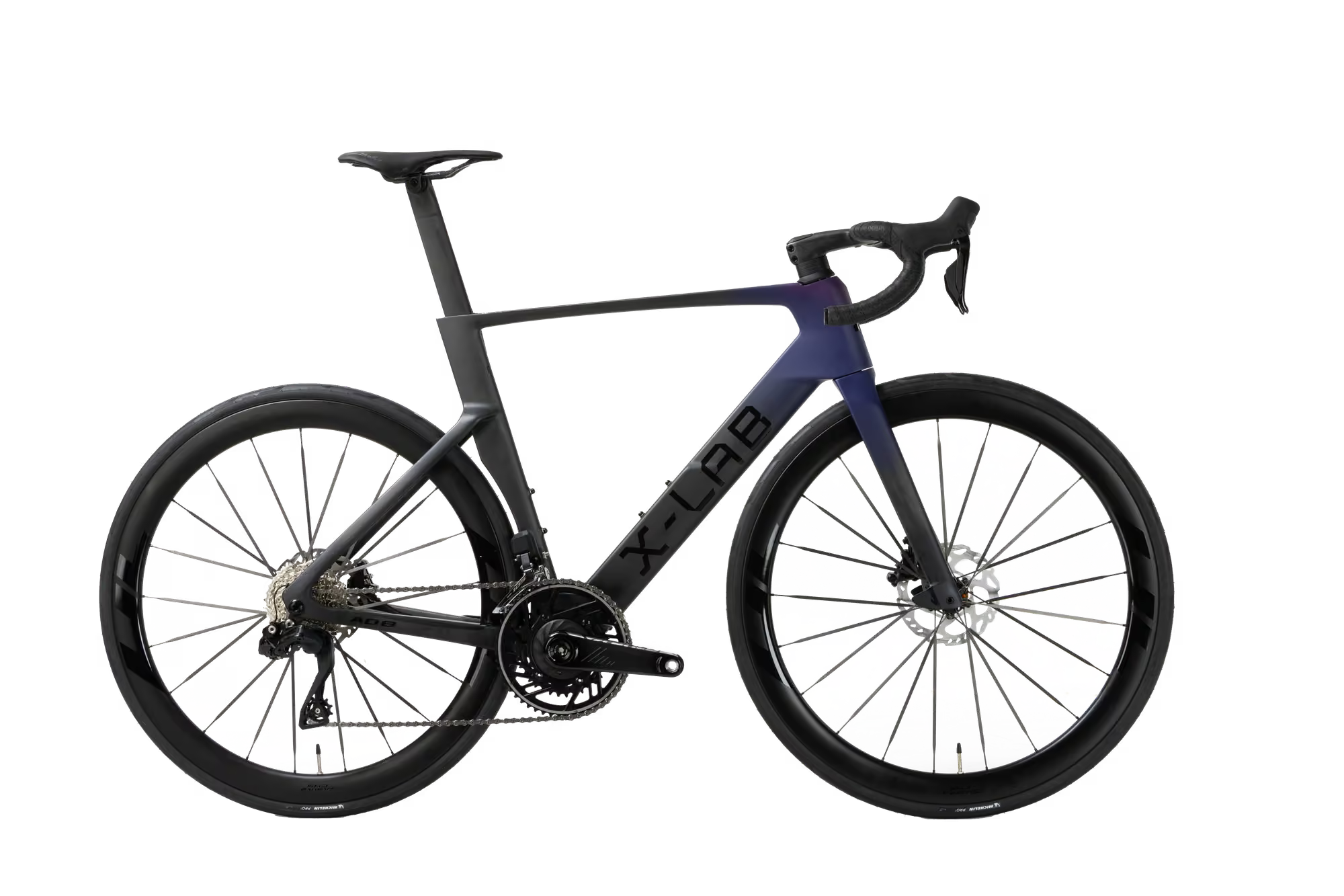 X-LAB AD8 105 Di2 Hawkeye Purple/Black