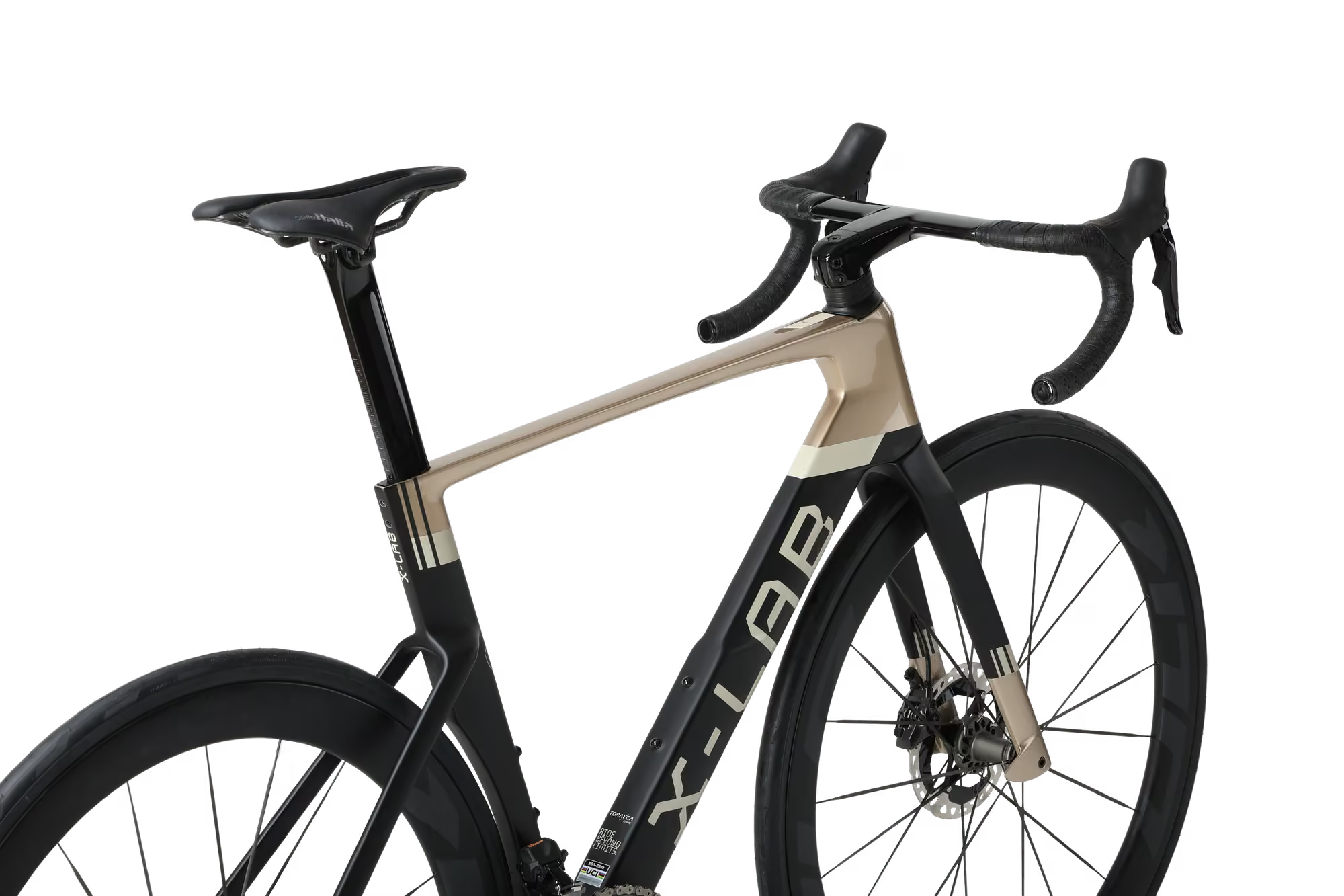 X-LAB AD9 Dura Ace Di2 2050 Gold/Black