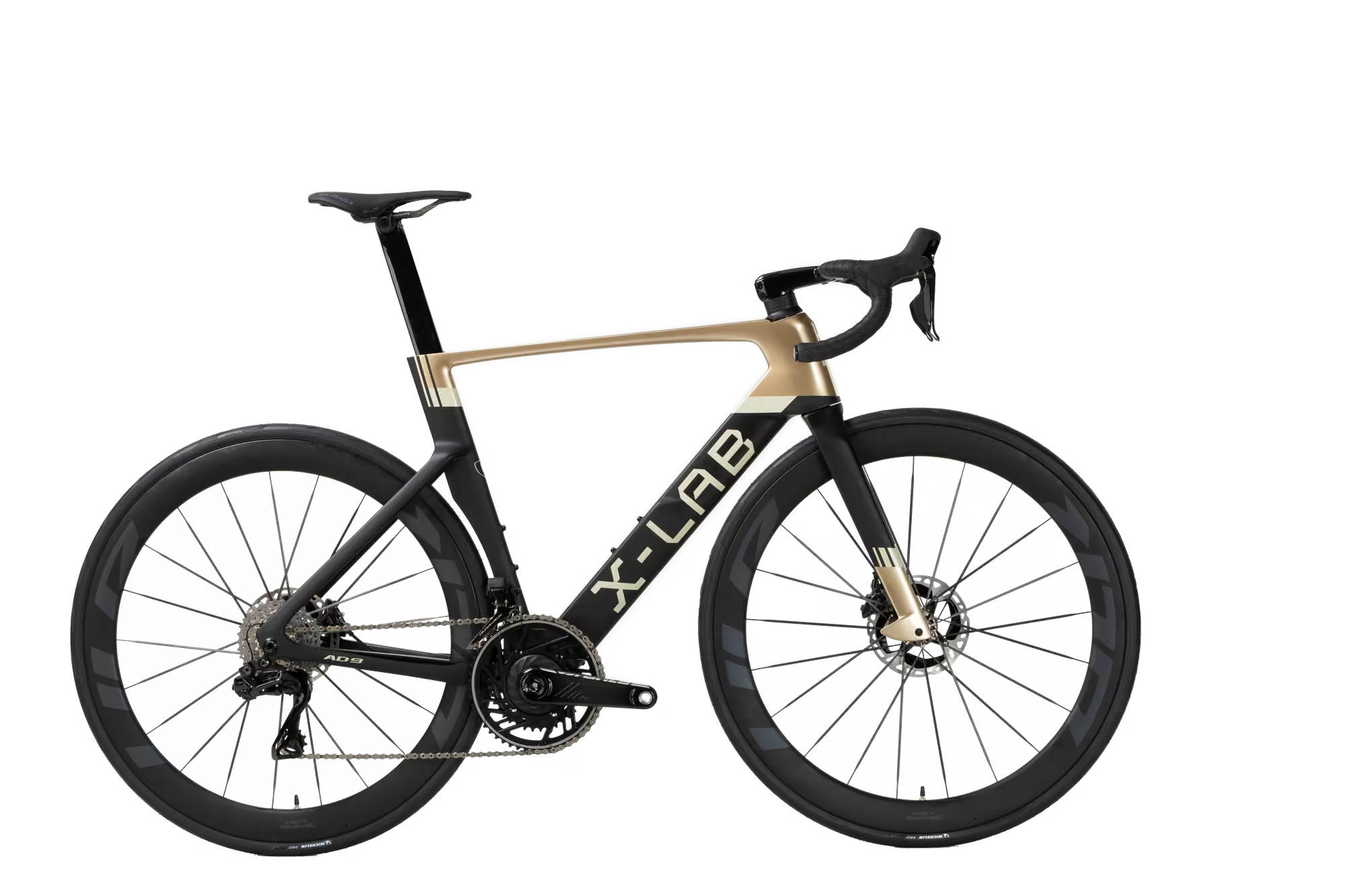 X-LAB AD9 Dura Ace Di2 2050 Gold/Black