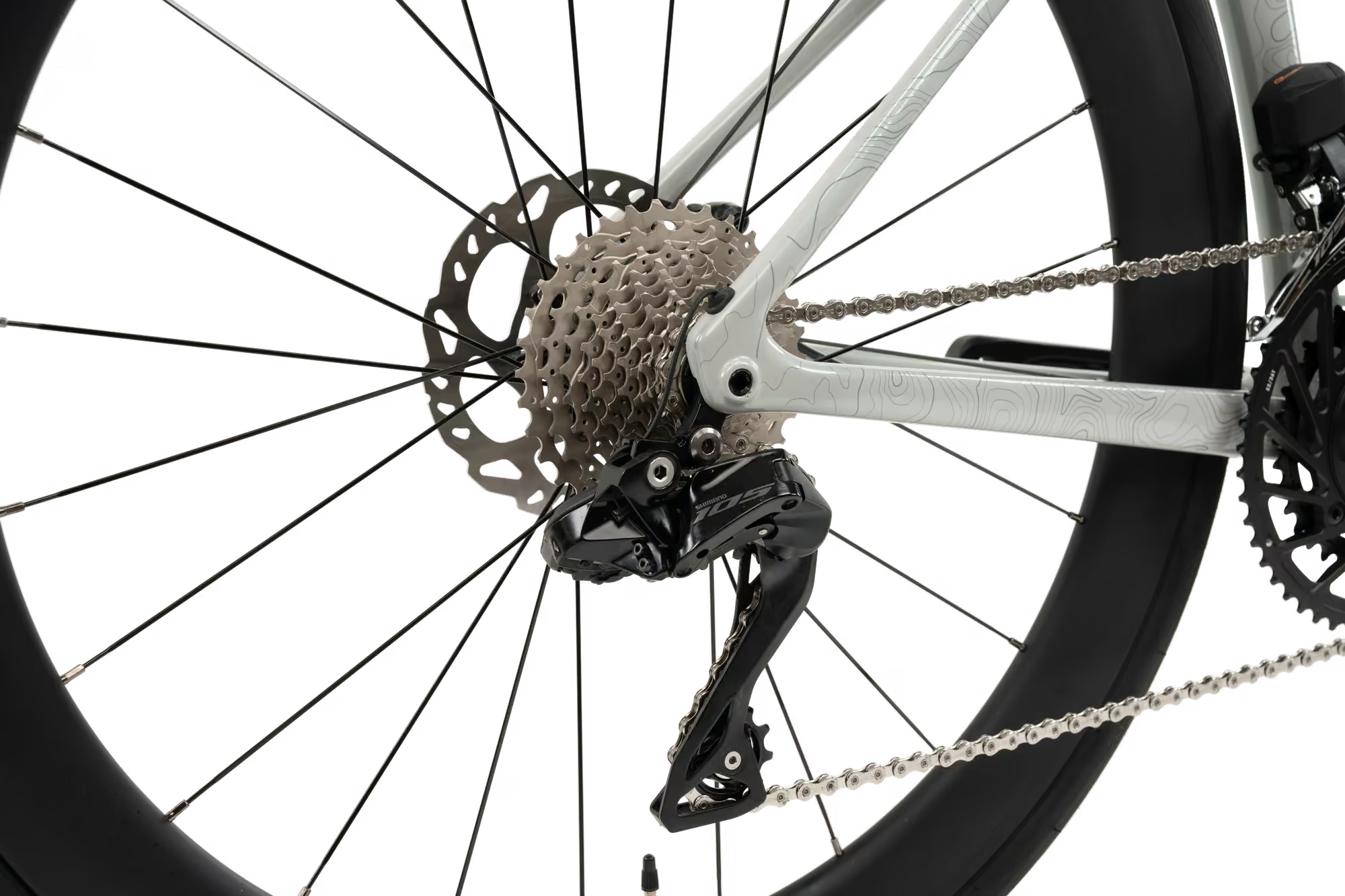 X-LAB RS7 105 Di2 Angel Wing White