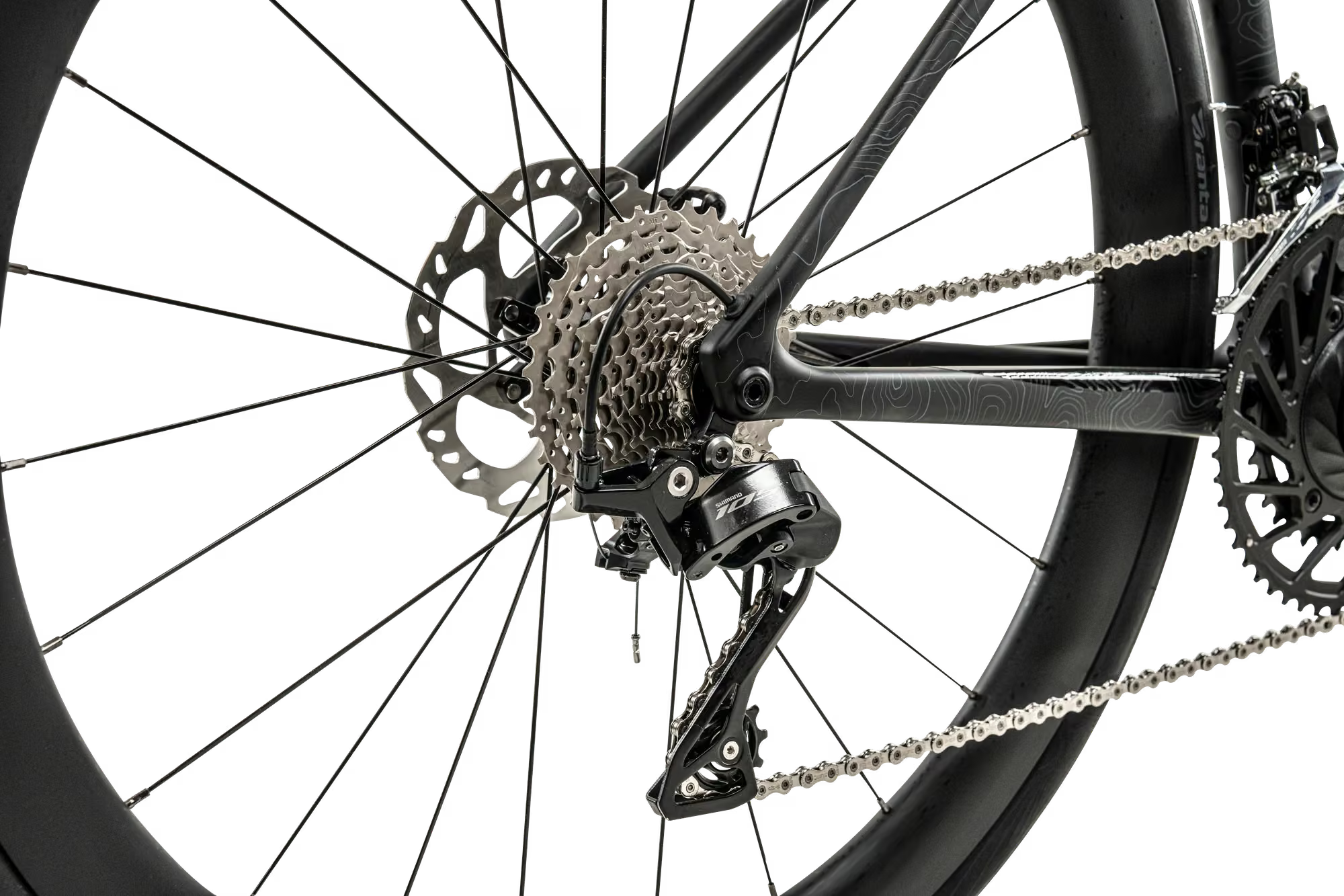 X-LAB RS7 105 Di2 Singularity Black