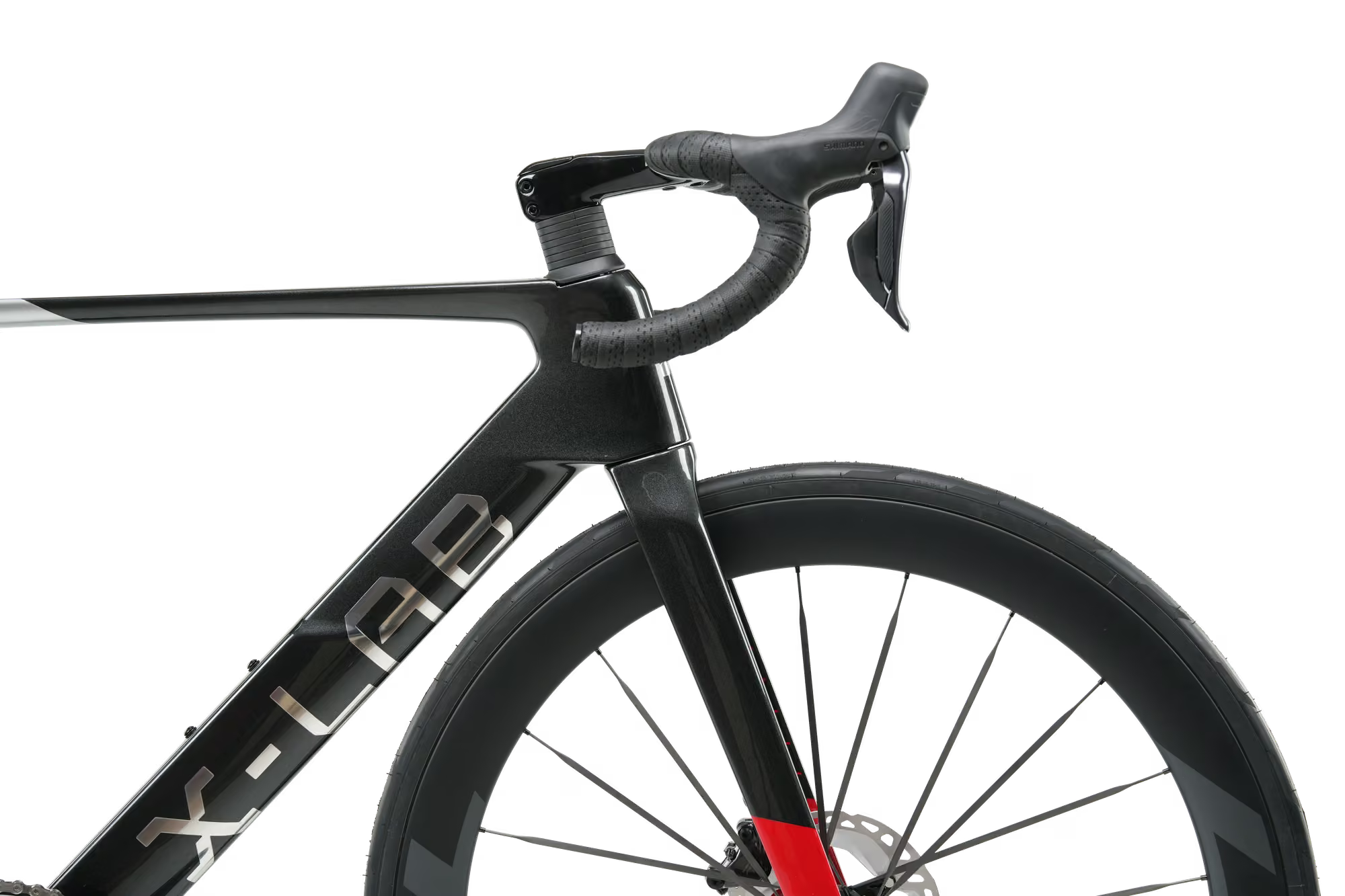 X-LAB AD8 Ultegra Di2 Sunspot Red/Black