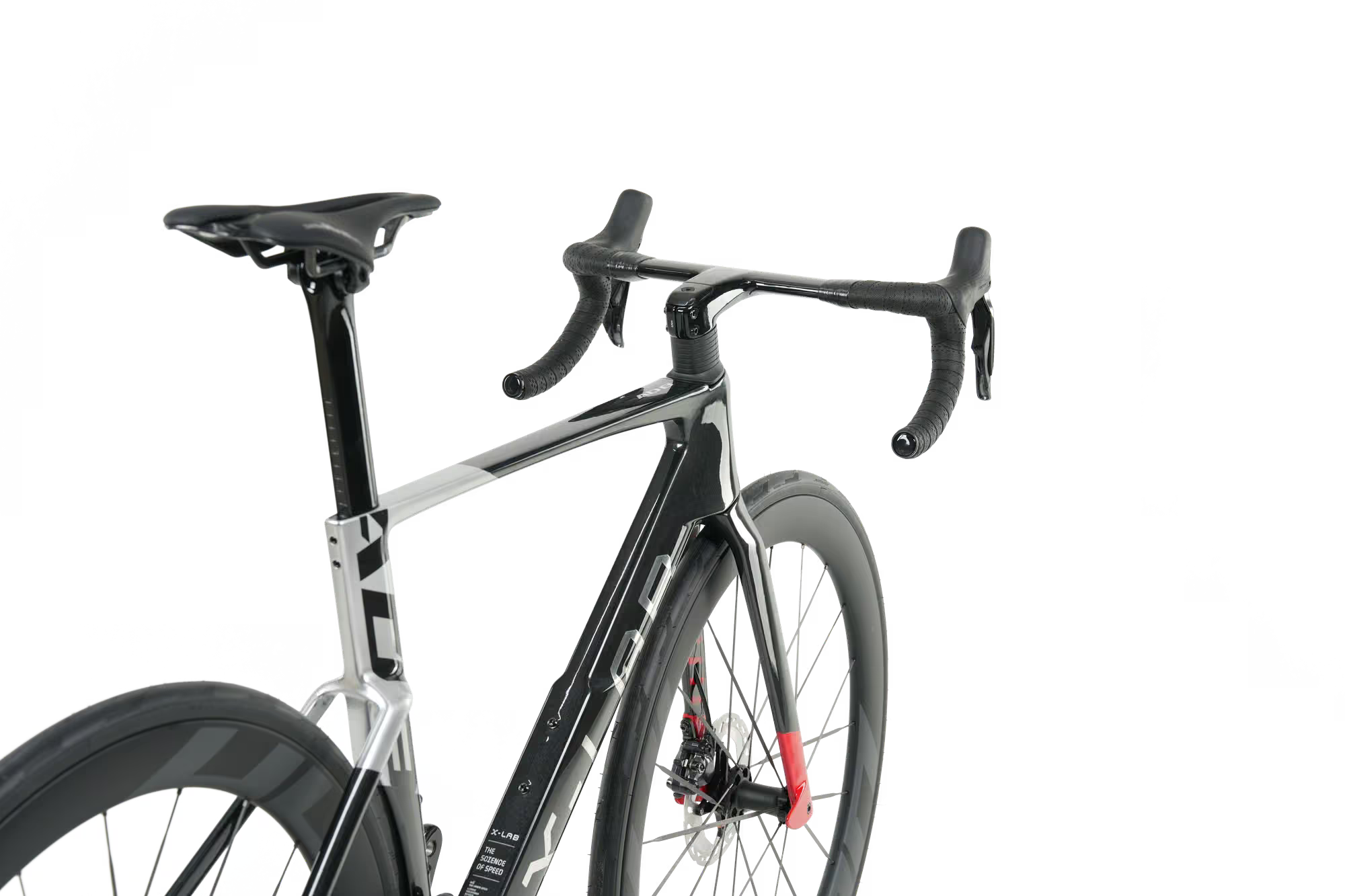 X-LAB AD8 Ultegra Di2 Sunspot Red/Black