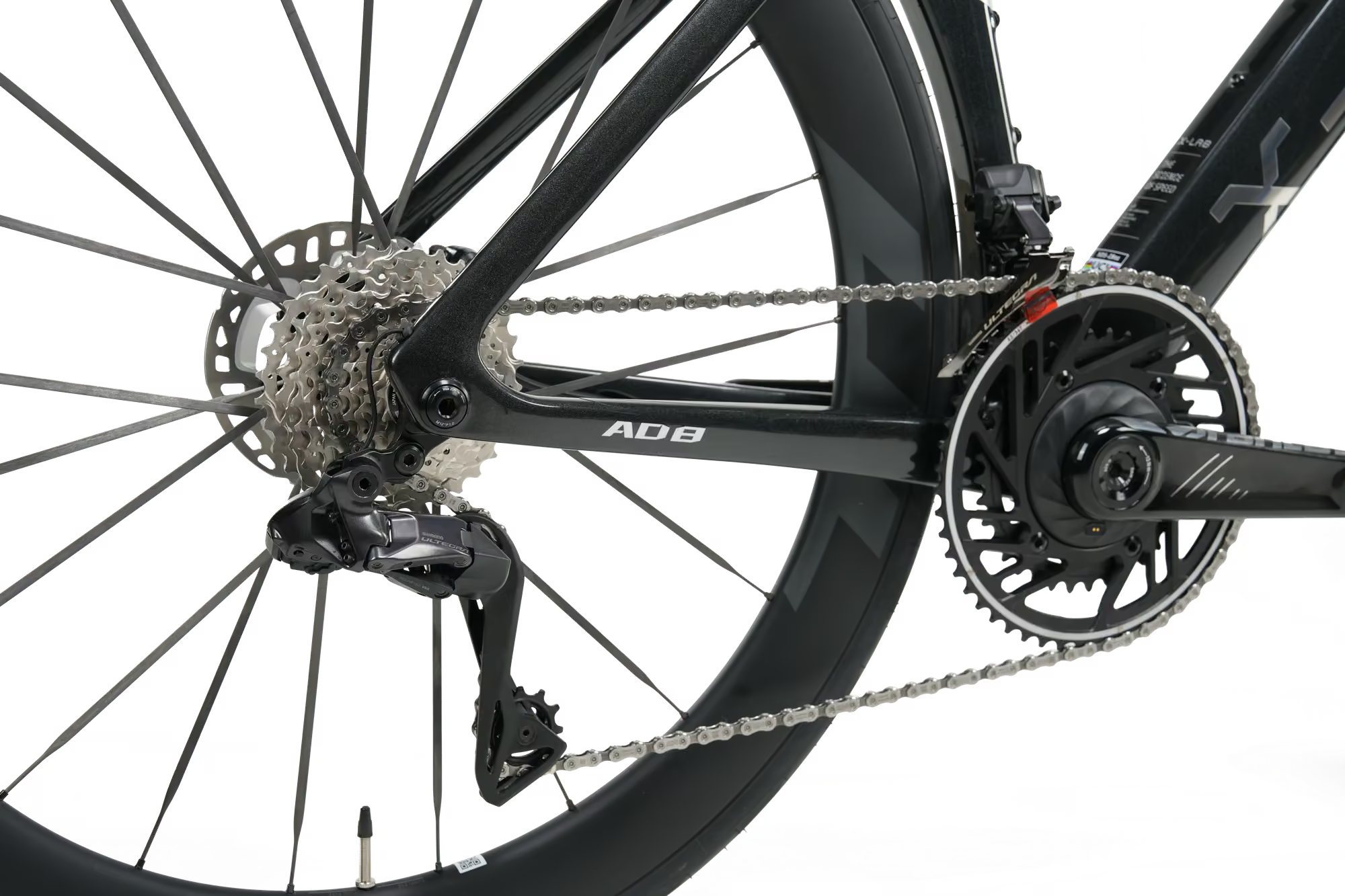 X-LAB AD8 Ultegra Di2 Sunspot Red/Black
