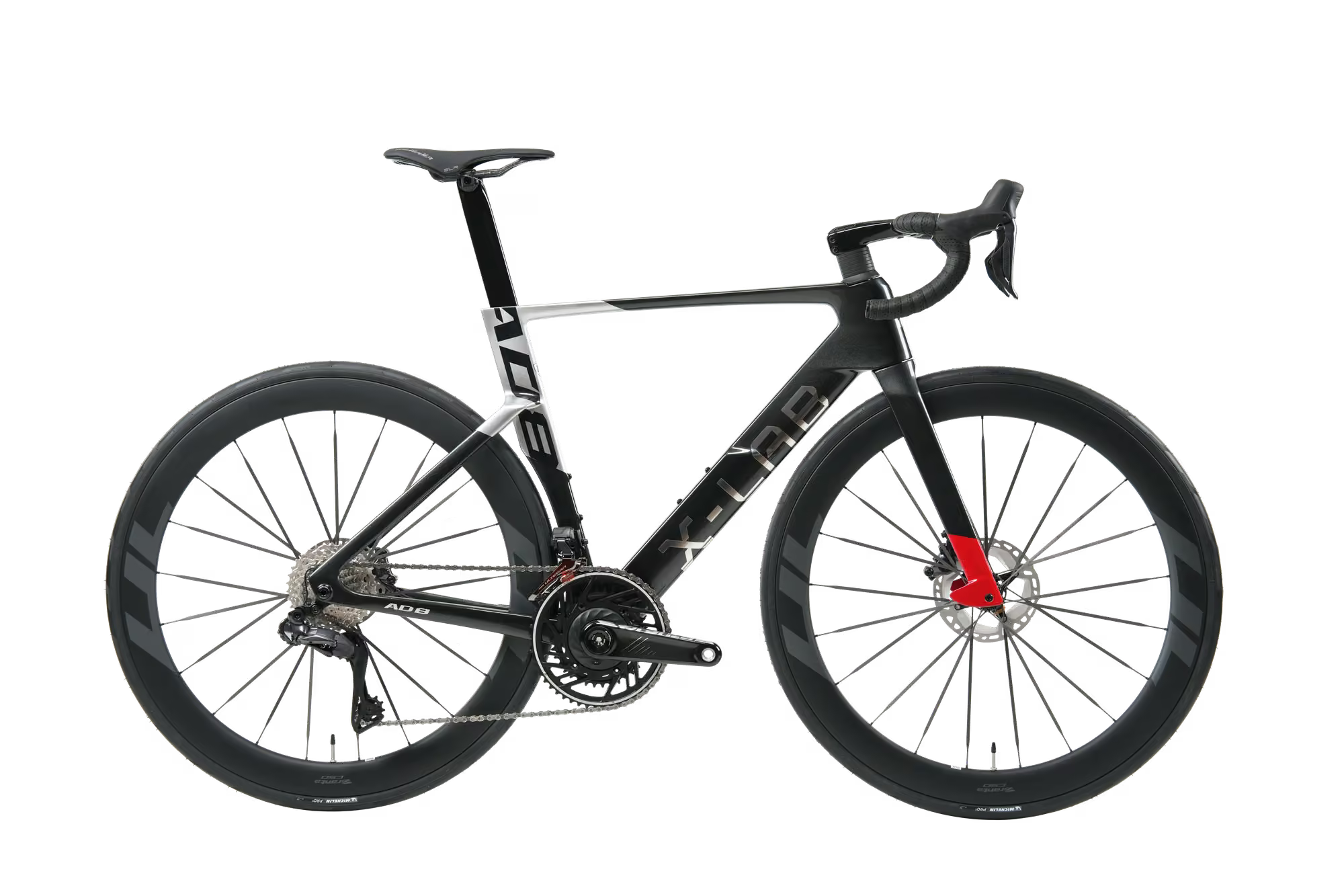 X-LAB AD8 Ultegra Di2 Sunspot Red/Black