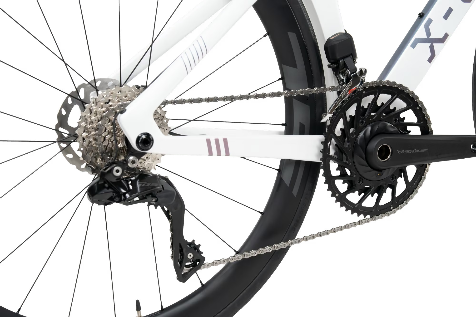 X-LAB AD7 105 Di2 12sp White