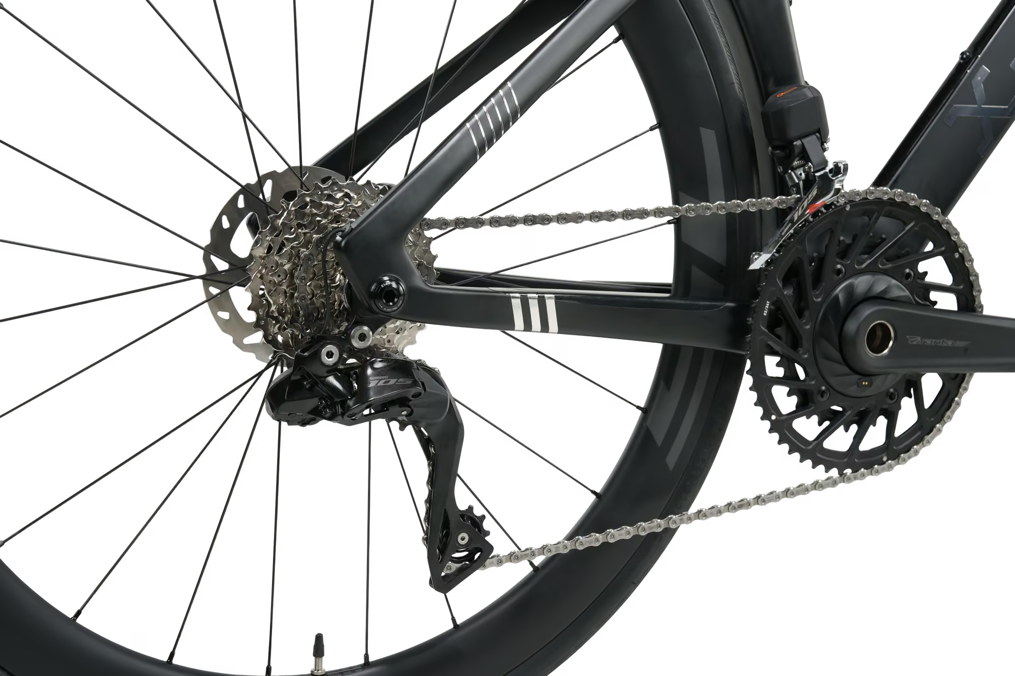 X-LAB AD7 105 Di2 12sp Black