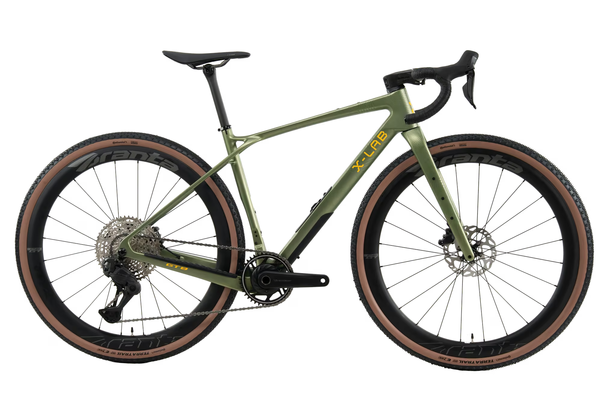 X-LAB GT8 GRX717 Di2 Recon Green