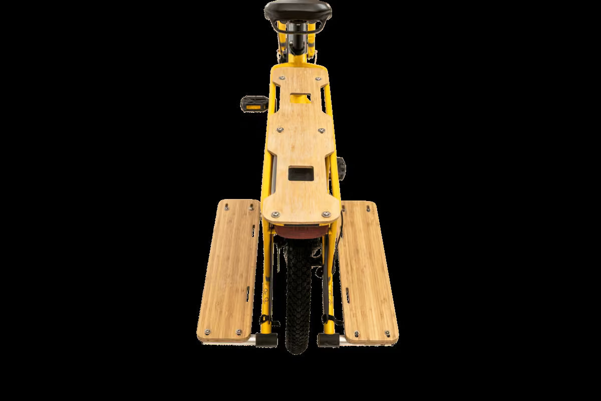 Yuba Bamboo Deck Kombi