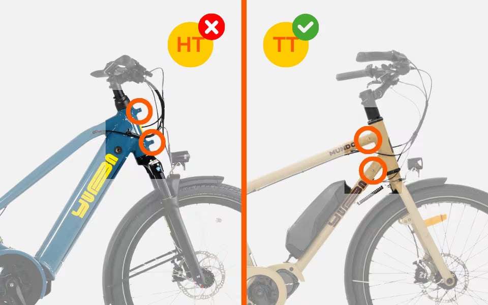 Yuba Front Rack