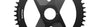 Rotor Chainrings Direct Mount Round 1X