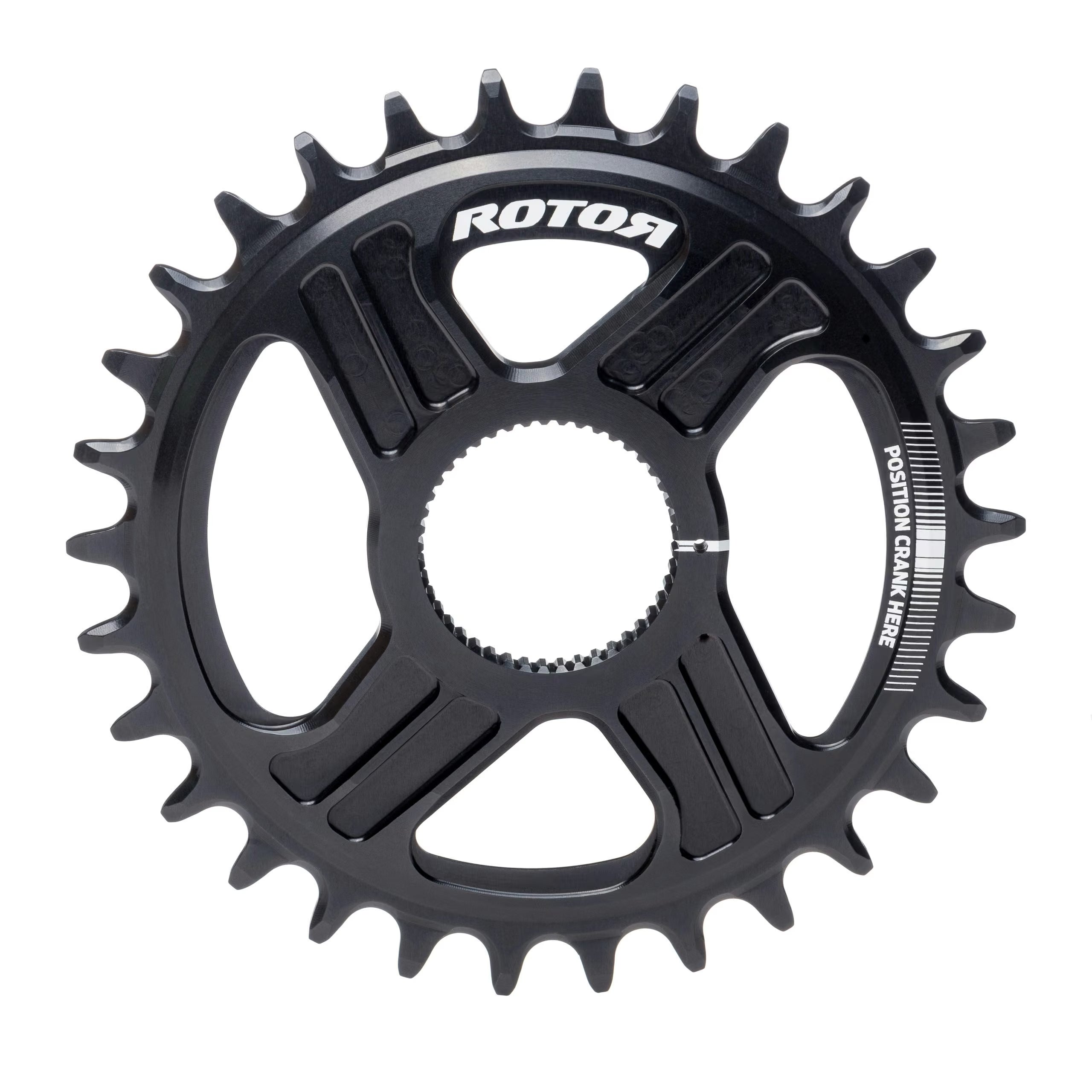 Rotor Chainrings Direct Mount Round 1X MTB