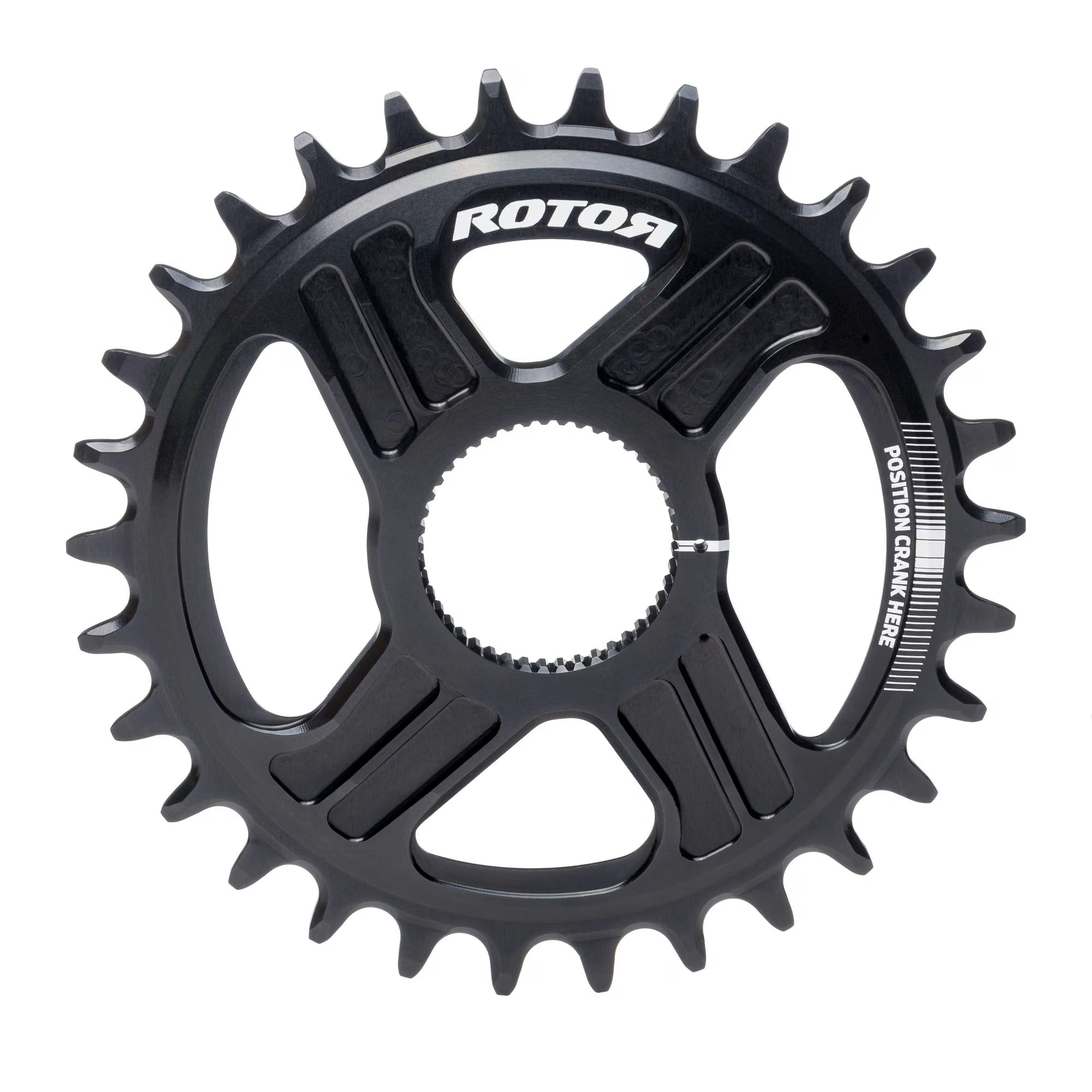 Rotor Chainrings Direct Mount Round 1X MTB