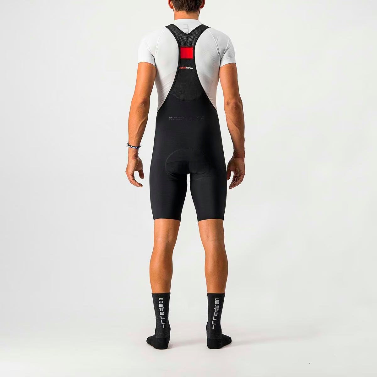 Castelli Nano Flex Pro Race Bibshort Men's Black