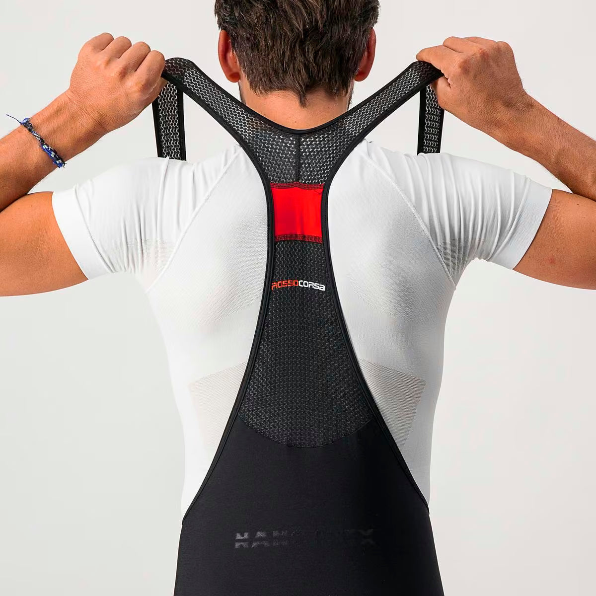 Castelli Nano Flex Pro Race Bibshort Men's Black