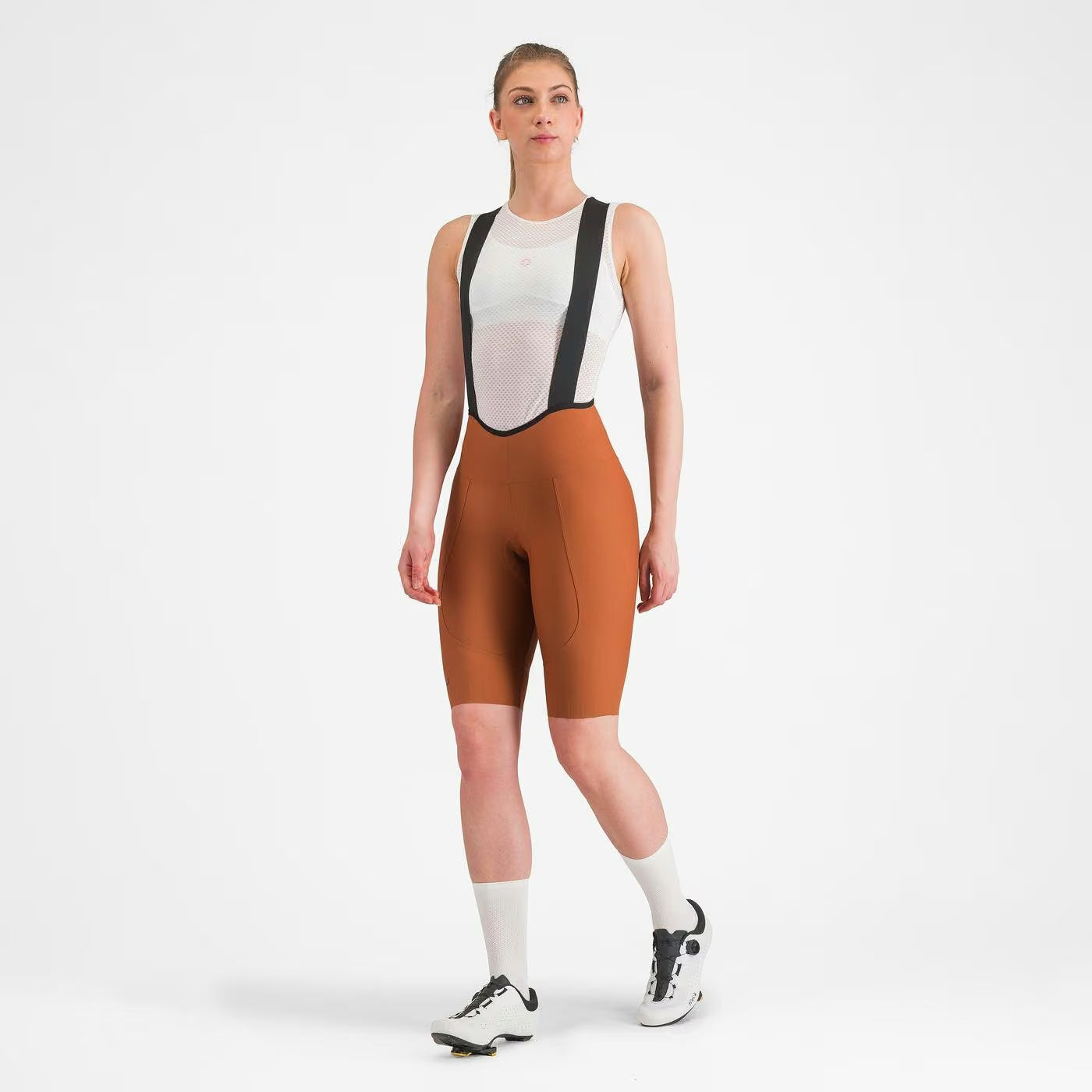 Castelli Espresso W DT Bibshort Women's Mocha