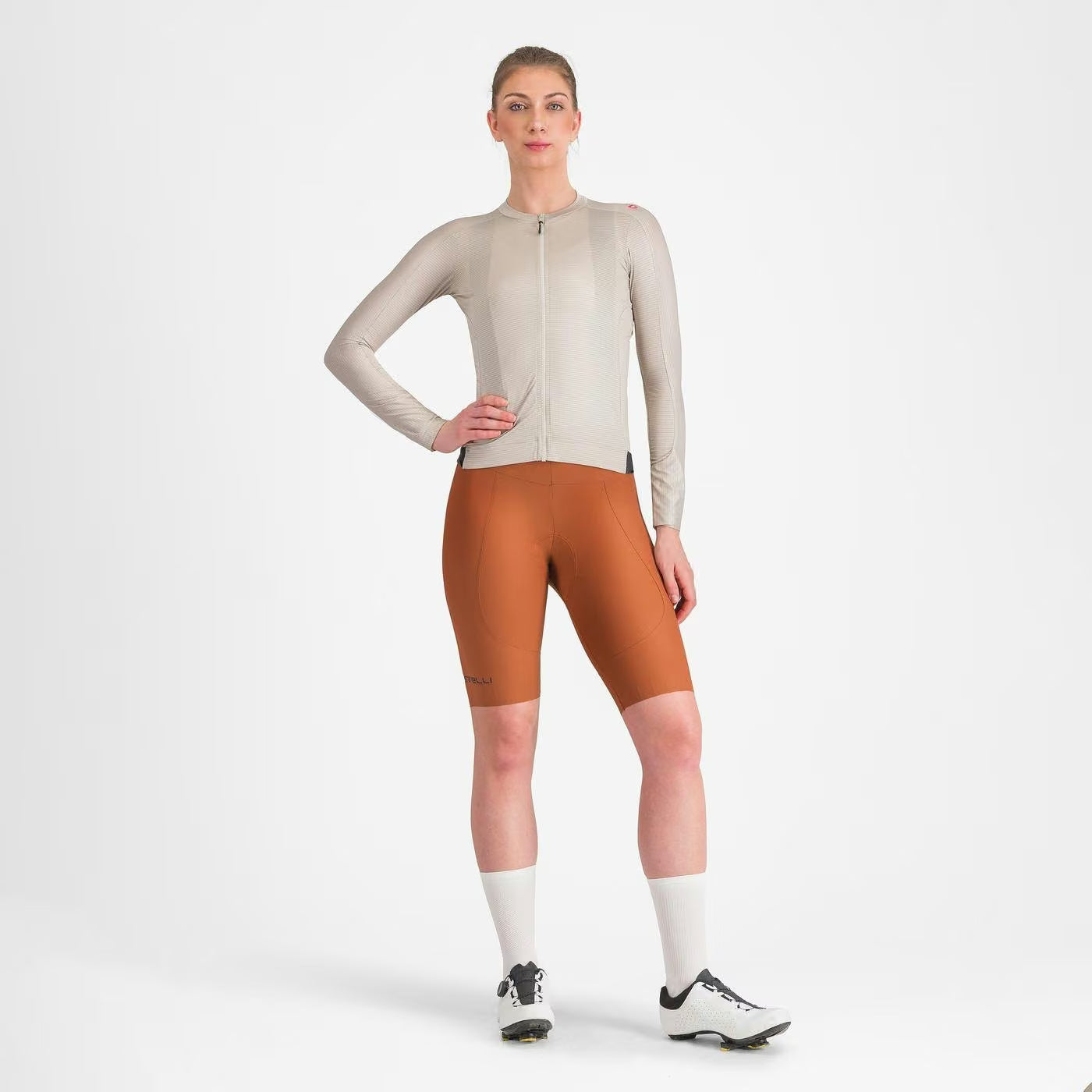 Castelli Espresso W DT Bibshort Women's Mocha
