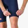 Castelli Free Aero Race S Bibshort Men's Belgian Blue