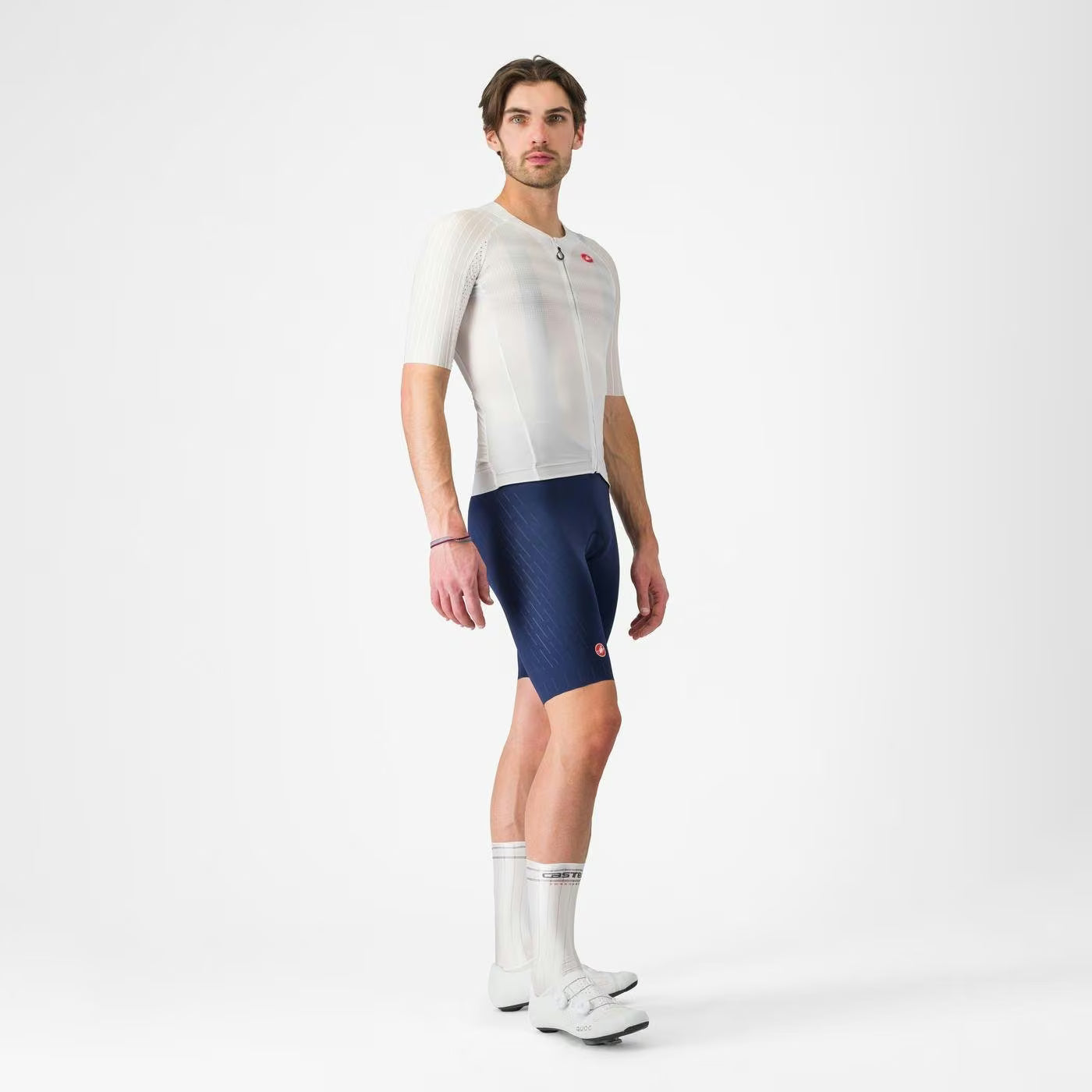 Castelli Free Aero Race S Bibshort Men's Belgian Blue
