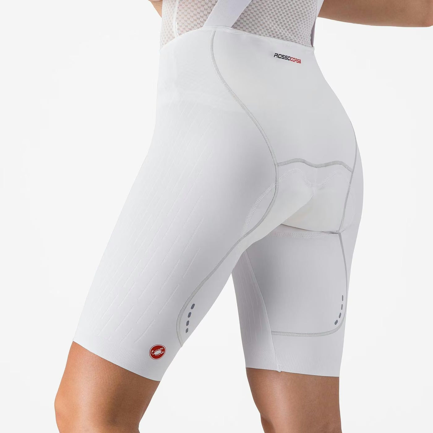 Castelli Free Aero Race S Bibshort Women's White