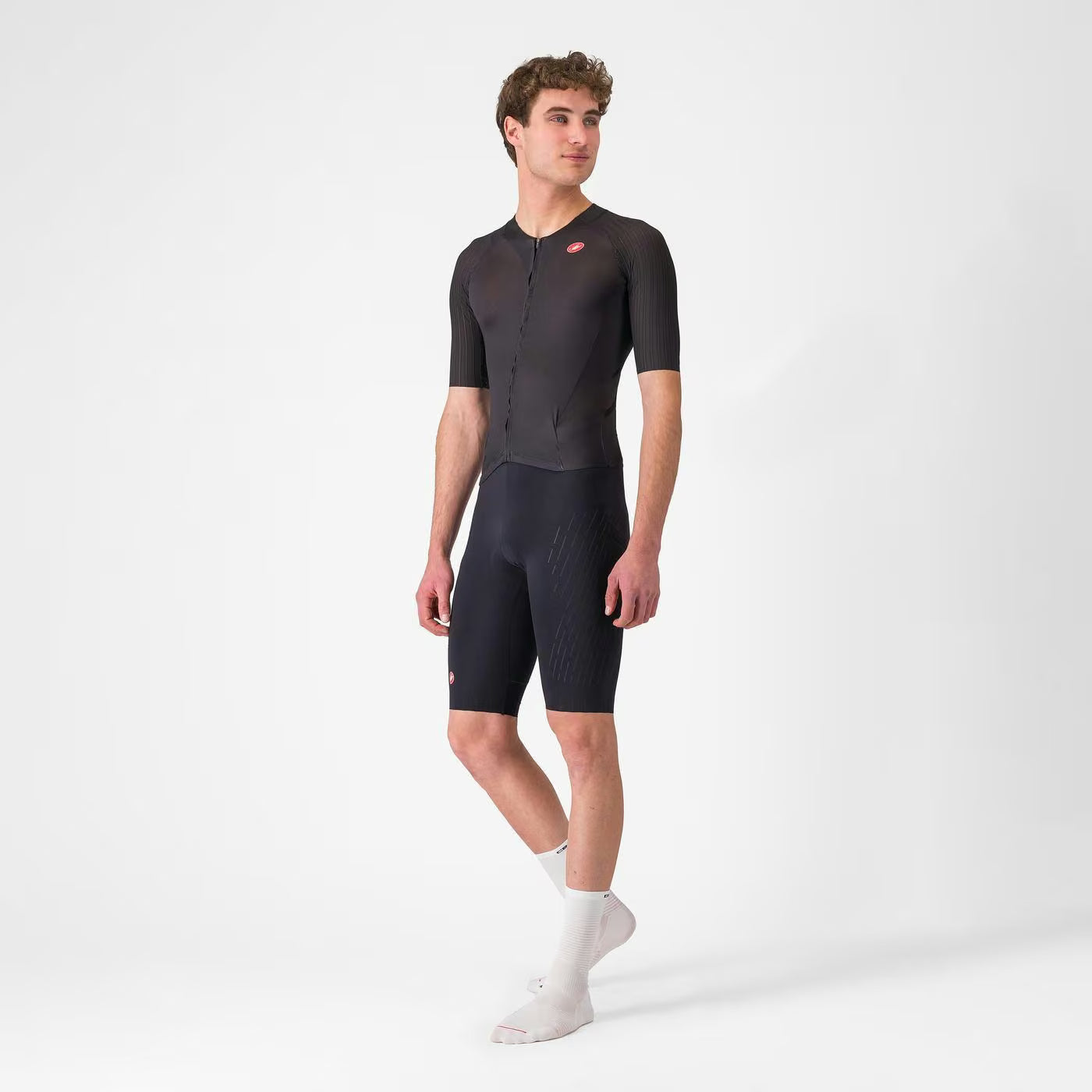 Castelli Free Sanremo 3 Tri Suit Short Sleeve Men's