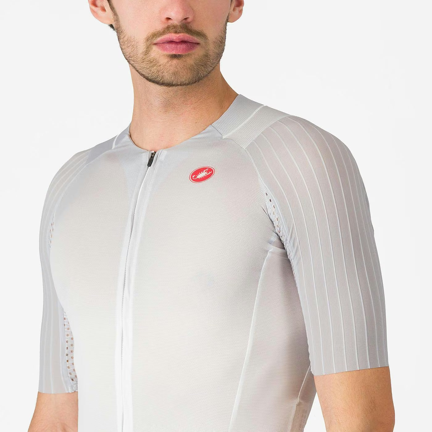 Castelli Free Sanremo 3 Tri Suit Short Sleeve Men's