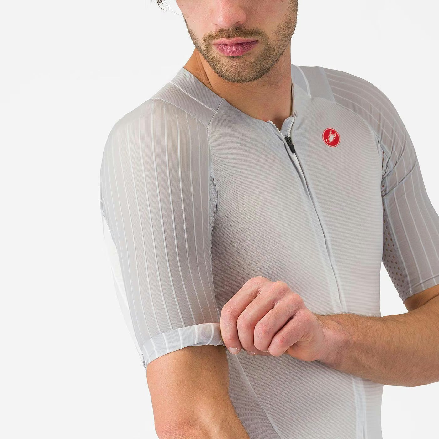 Castelli Free Sanremo 3 Tri Suit Short Sleeve Men's