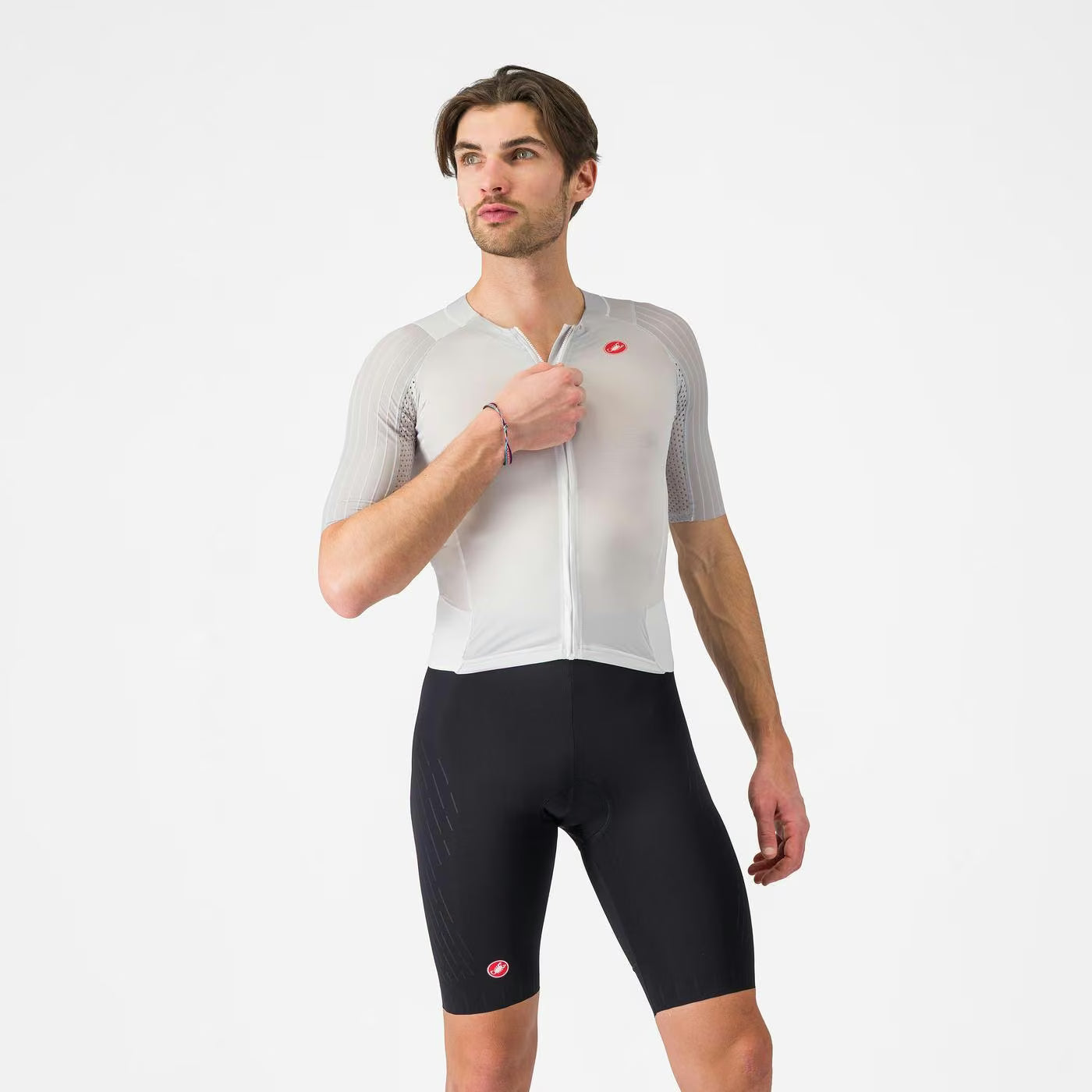Castelli Free Sanremo 3 Tri Suit Short Sleeve Men's