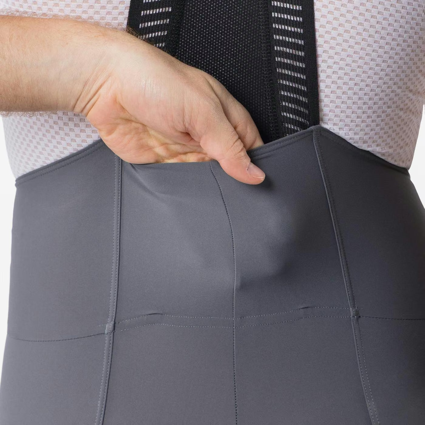 Castelli Espresso 2 Bibshort Men's Smoky Gray