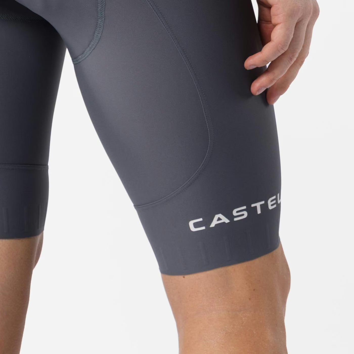 Castelli Espresso 2 Bibshort Men's Smoky Gray