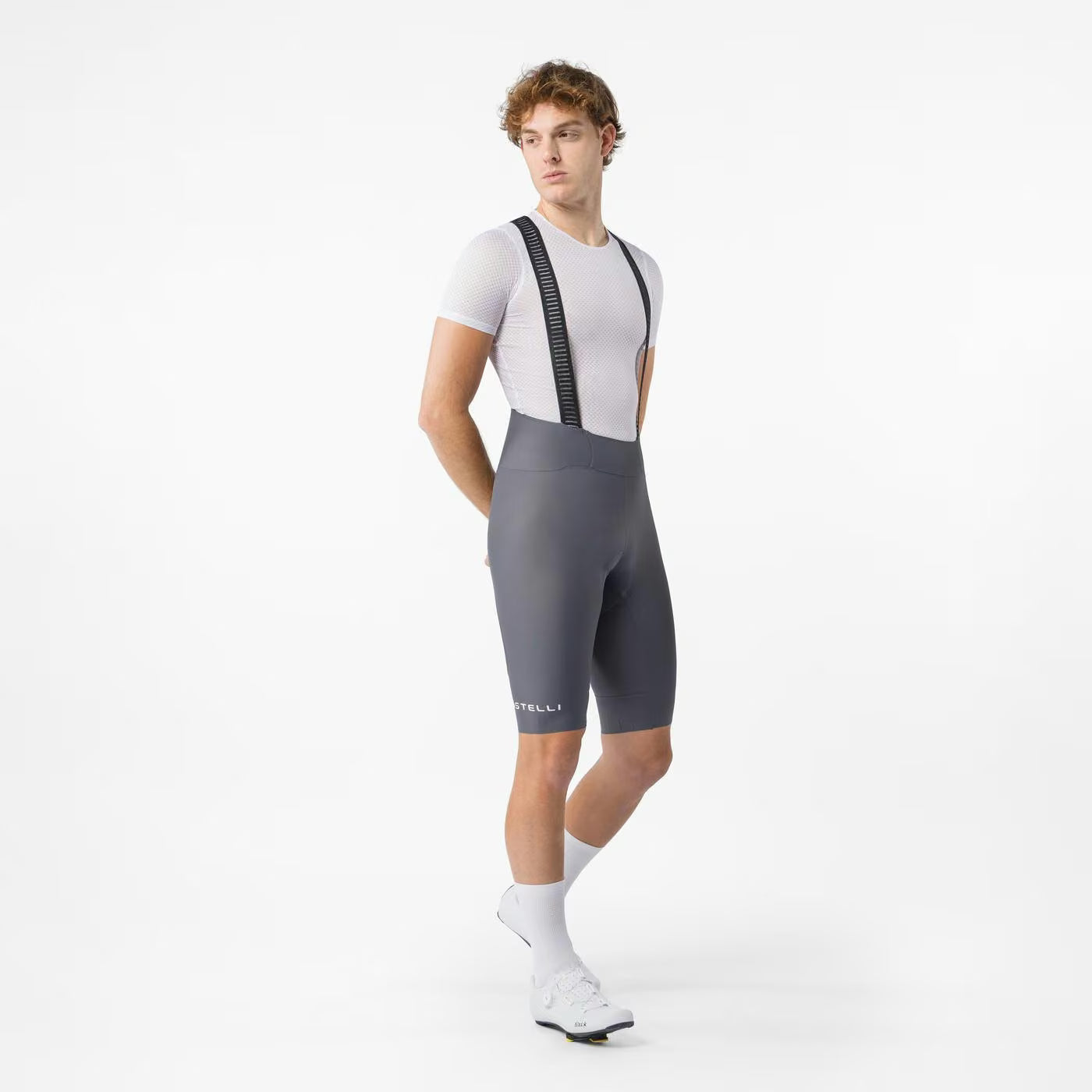 Castelli Espresso 2 Bibshort Men's Smoky Gray