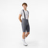 Castelli Espresso 2 Bibshort Men's Smoky Gray
