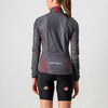 Castelli Aria Shell Jacket Womens / Dark Gray