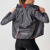 Castelli Aria Shell Jacket Womens / Dark Gray