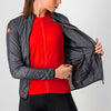 Castelli Aria Shell Jacket Womens / Dark Gray