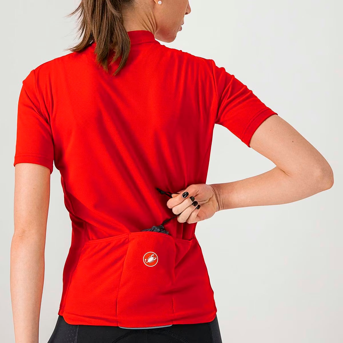 Castelli Aria Shell Jacket Womens / Dark Gray