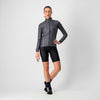 Castelli Aria Shell Jacket Womens / Dark Gray