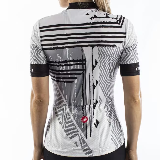 Castelli Astratta Jersey Womens