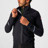 Castelli Emergency 2 Rain Jacket Men's Light Black