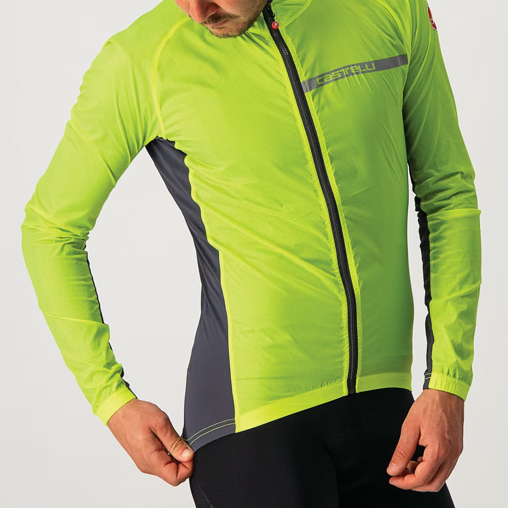 Castelli Squadra Stretch Jacket Mens