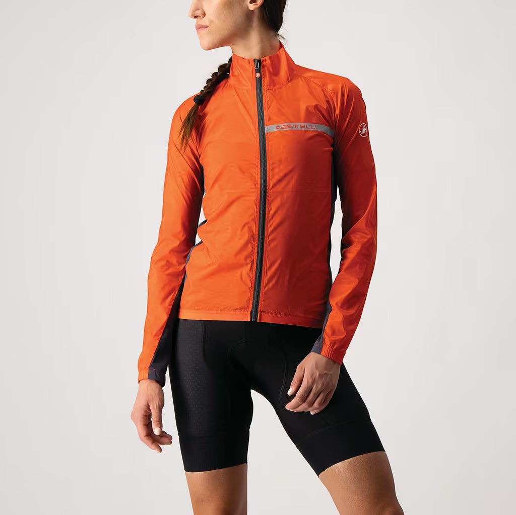 Castelli Squadra Stretch Jacket Womens