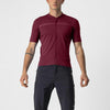 Castelli Unlimited Allroad Jersey Men's Bordeaux