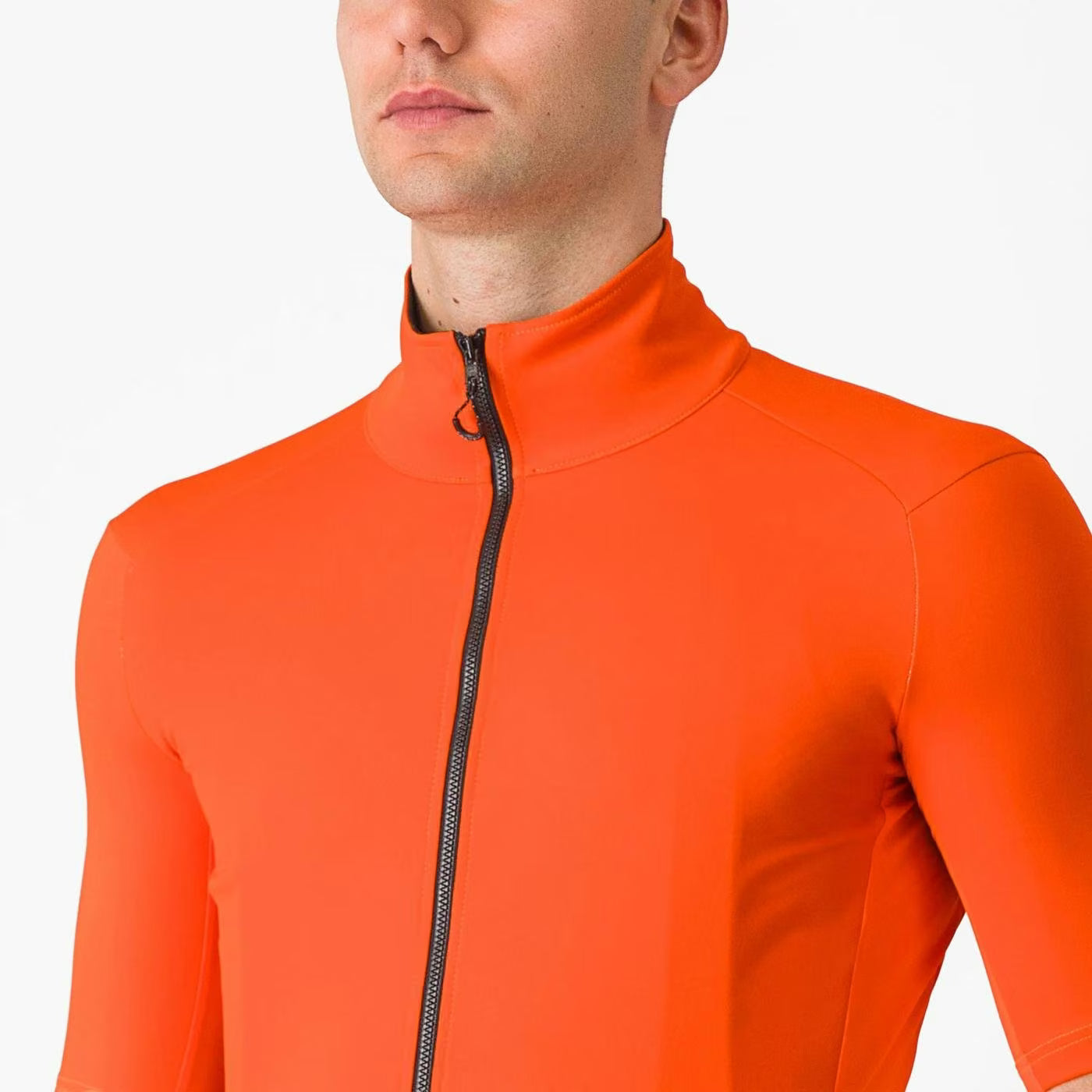 Castelli Perfetto RoS 2 Wind Jersey Men's Brilliant Orange