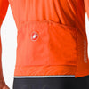Castelli Perfetto RoS 2 Wind Jersey Men's Brilliant Orange