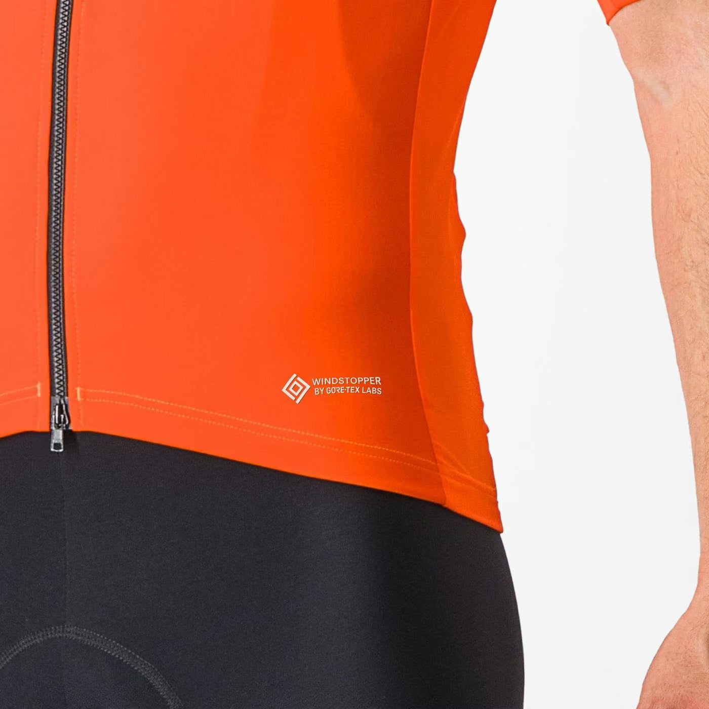 Castelli Perfetto RoS 2 Wind Jersey Men's Brilliant Orange