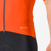 Castelli Perfetto RoS 2 Wind Jersey Men's Brilliant Orange