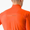 Castelli Perfetto RoS 2 Wind Jersey Men's Brilliant Orange