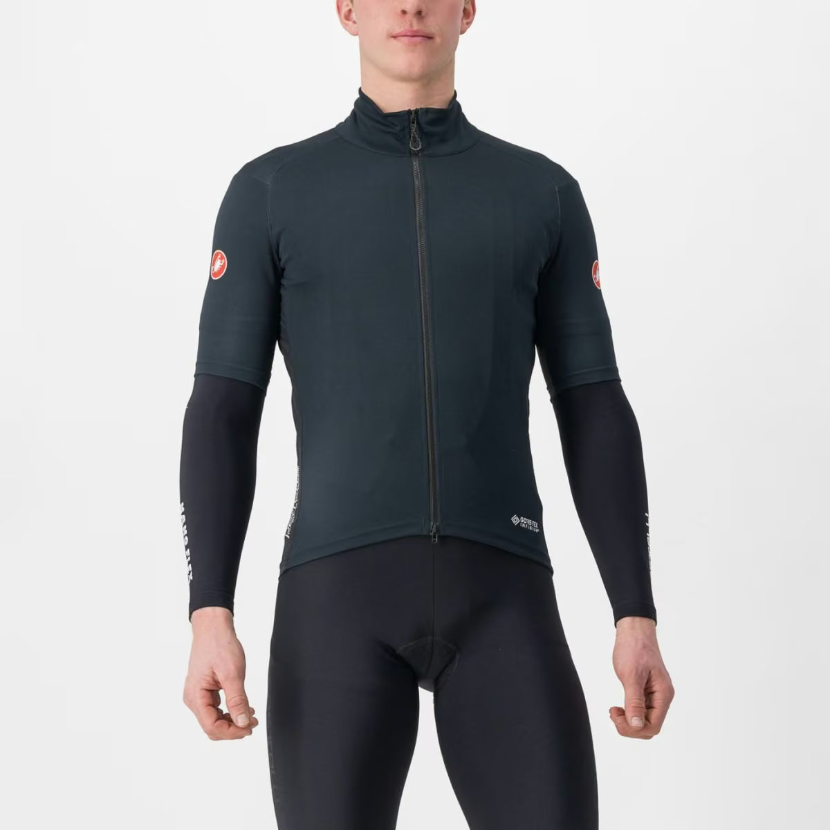 Castelli Perfetto RoS 2 Wind Jersey Men's Light Black
