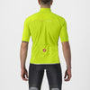 Castelli Perfetto RoS 2 Wind Jersey Men's Electric Lime